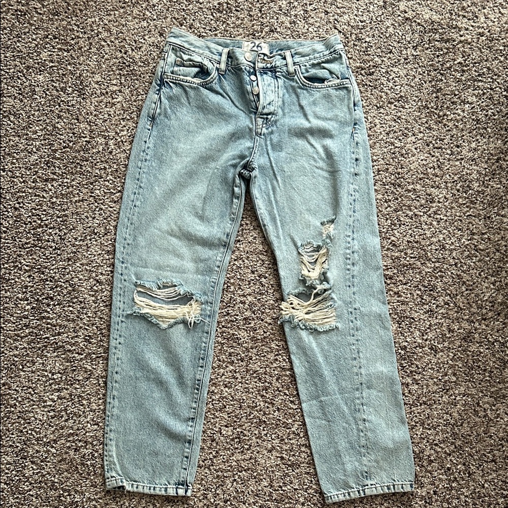 We The Free Classic Blue Denim